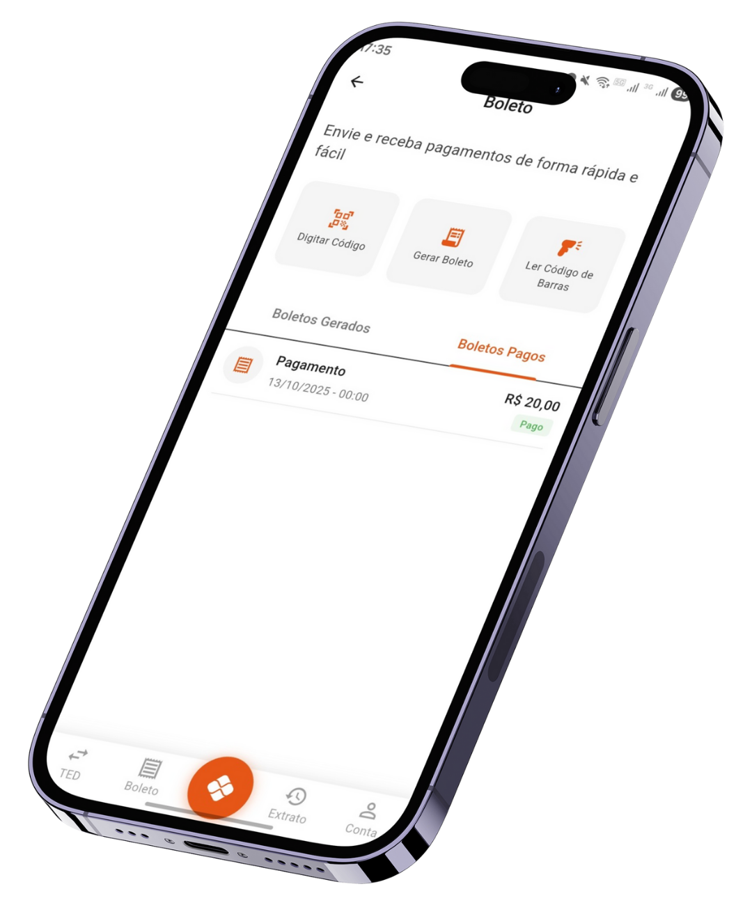 Gestão de estoque DinamusPay